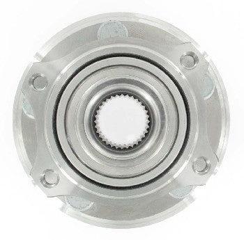 Top View of Rear Axle Bearing and Hub Assembly SKF BR930694