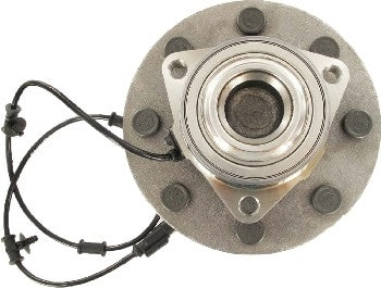 Front View of Front Axle Bearing and Hub Assembly SKF BR930696