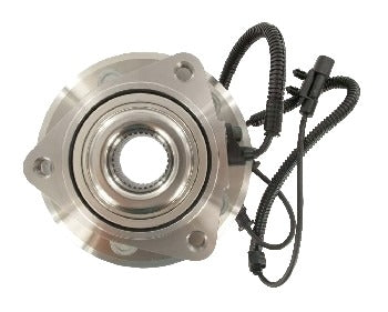 Front View of Front Axle Bearing and Hub Assembly SKF BR930697