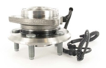 Side View of Front Axle Bearing and Hub Assembly SKF BR930697