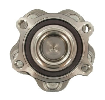 Front View of Rear Axle Bearing and Hub Assembly SKF BR930698