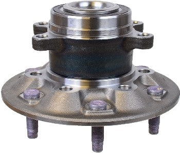 Front View of Front Axle Bearing and Hub Assembly SKF BR930702