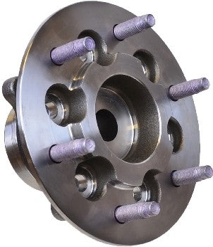 Side View of Front Axle Bearing and Hub Assembly SKF BR930702