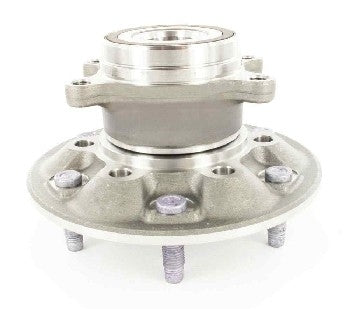 Side View of Front Axle Bearing and Hub Assembly SKF BR930703