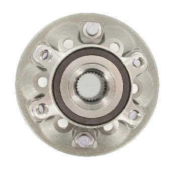 Top View of Front Axle Bearing and Hub Assembly SKF BR930703