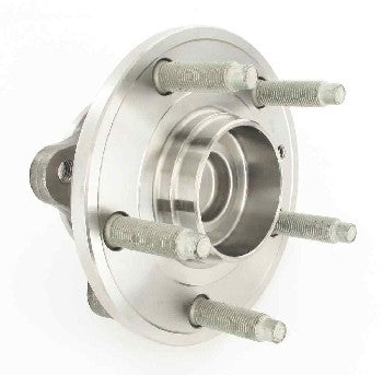 Angle View of Rear Axle Bearing and Hub Assembly SKF BR930709