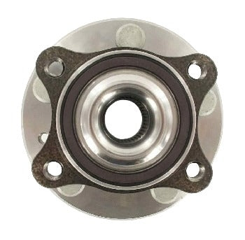 Front View of Rear Axle Bearing and Hub Assembly SKF BR930709