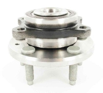 Side View of Rear Axle Bearing and Hub Assembly SKF BR930709