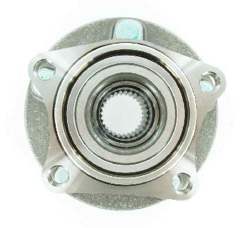 Top View of Rear Axle Bearing and Hub Assembly SKF BR930710