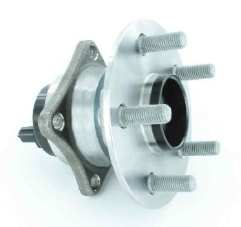 Angle View of Rear Axle Bearing and Hub Assembly SKF BR930713