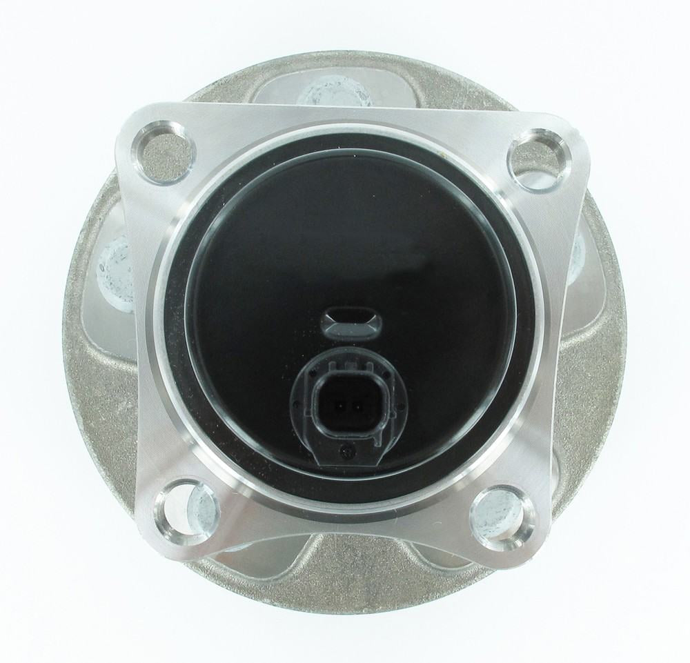 Front View of Rear Axle Bearing and Hub Assembly SKF BR930713