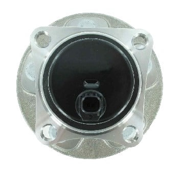 Top View of Rear Axle Bearing and Hub Assembly SKF BR930713