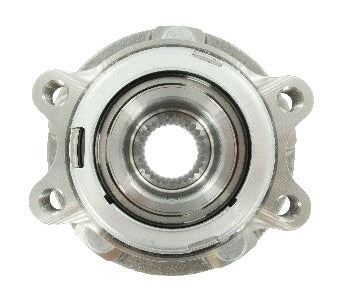 Top View of Front Axle Bearing and Hub Assembly SKF BR930715