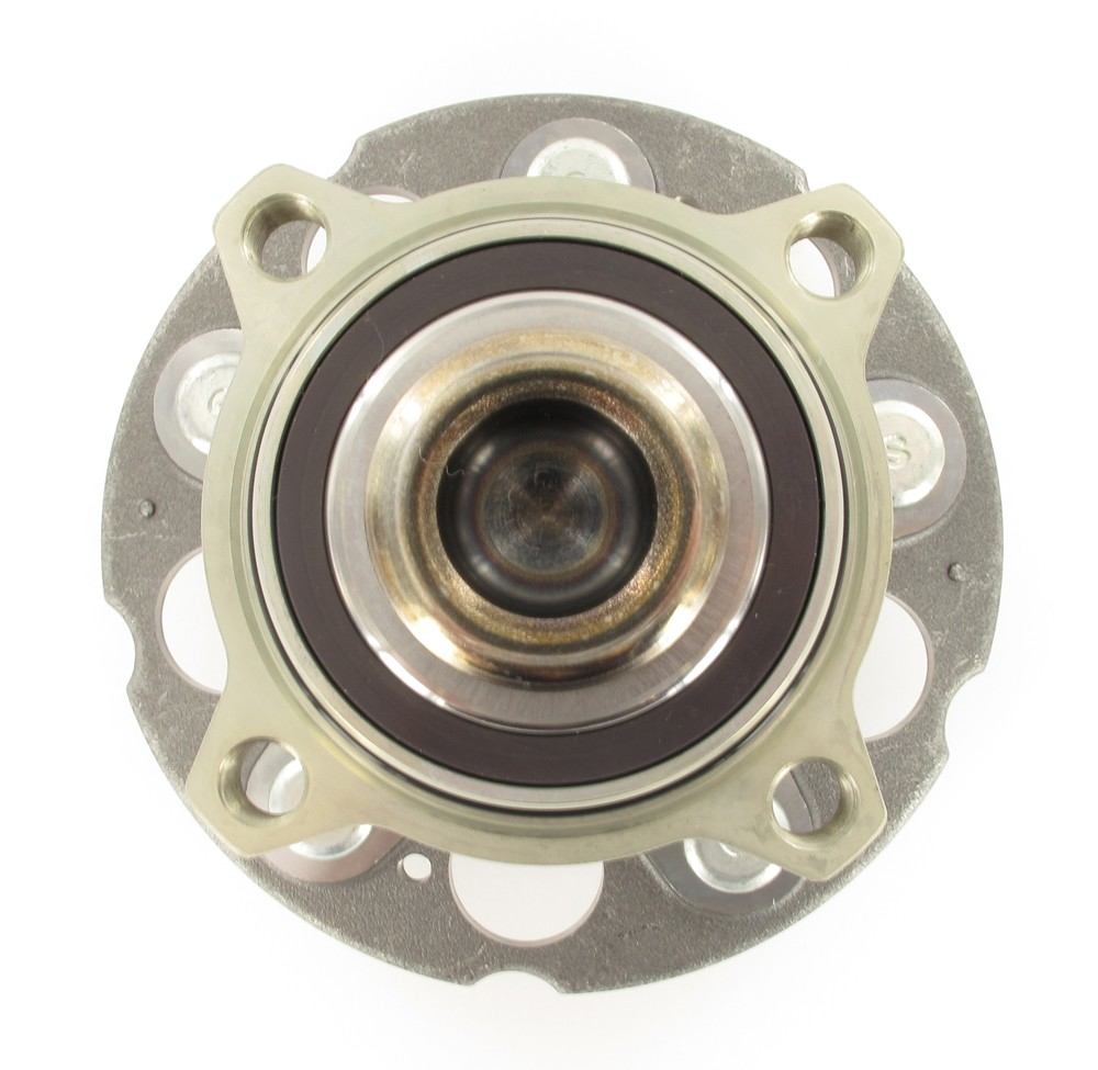 Front View of Rear Axle Bearing and Hub Assembly SKF BR930719