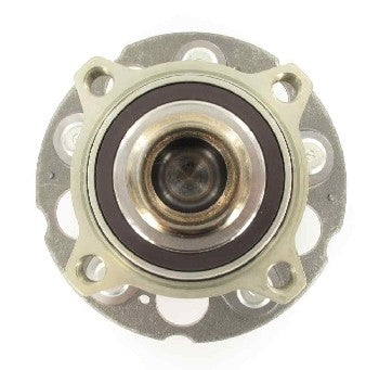 Top View of Rear Axle Bearing and Hub Assembly SKF BR930719