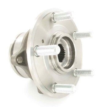 Angle View of Front Axle Bearing and Hub Assembly SKF BR930720