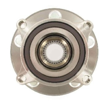 Front View of Front Axle Bearing and Hub Assembly SKF BR930720