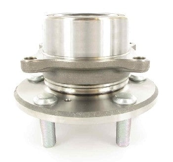 Side View of Front Axle Bearing and Hub Assembly SKF BR930720