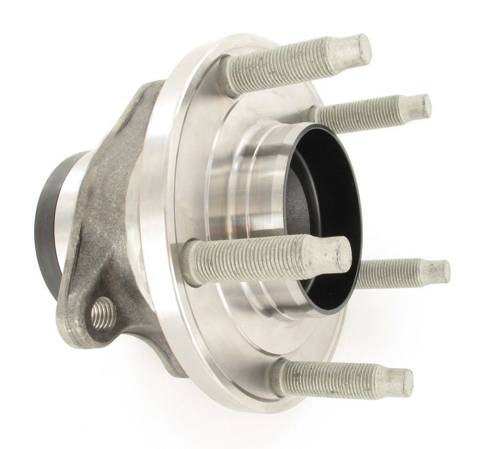 Angle View of Rear Axle Bearing and Hub Assembly SKF BR930721