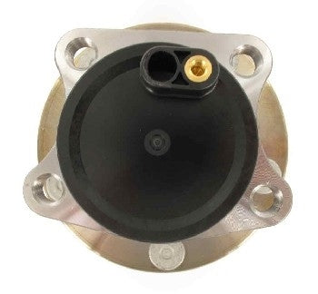 Top View of Rear Axle Bearing and Hub Assembly SKF BR930721