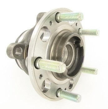 Angle View of Front Axle Bearing and Hub Assembly SKF BR930725