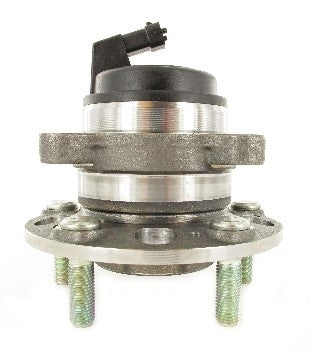 Side View of Front Axle Bearing and Hub Assembly SKF BR930725