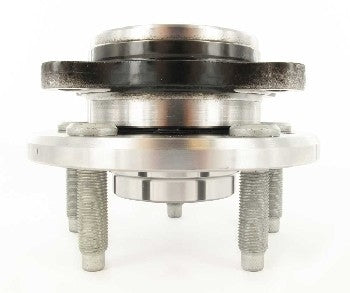 Side View of Front Axle Bearing and Hub Assembly SKF BR930727