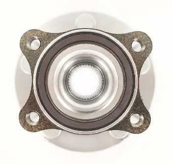 Top View of Front Axle Bearing and Hub Assembly SKF BR930727