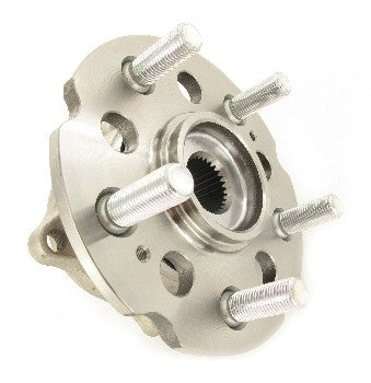 Angle View of Rear Axle Bearing and Hub Assembly SKF BR930728