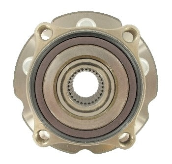 Front View of Rear Axle Bearing and Hub Assembly SKF BR930728