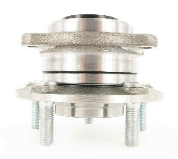 Angle View of Front Axle Bearing and Hub Assembly SKF BR930729