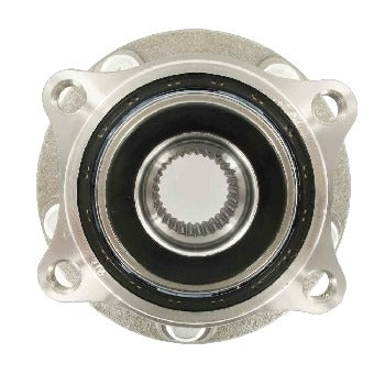 Front View of Front Axle Bearing and Hub Assembly SKF BR930729