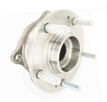 Side View of Front Axle Bearing and Hub Assembly SKF BR930729