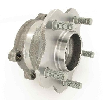 Angle View of Rear Axle Bearing and Hub Assembly SKF BR930730