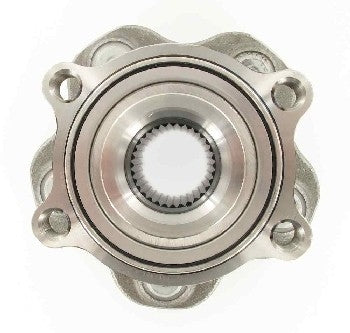 Front View of Rear Axle Bearing and Hub Assembly SKF BR930730