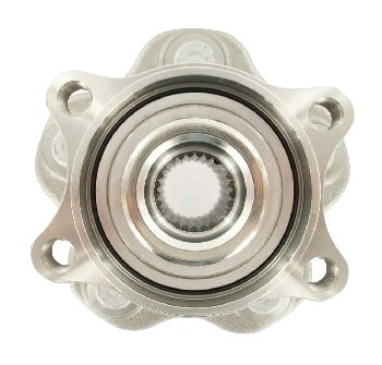 Front View of Rear Axle Bearing and Hub Assembly SKF BR930732