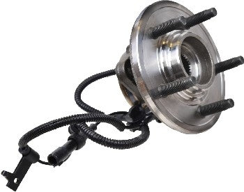 Side View of Front Axle Bearing and Hub Assembly SKF BR930741