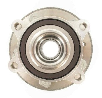 Front View of Front Axle Bearing and Hub Assembly SKF BR930742