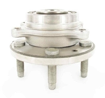 Side View of Front Axle Bearing and Hub Assembly SKF BR930742