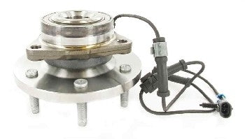 Side View of Front Axle Bearing and Hub Assembly SKF BR930744