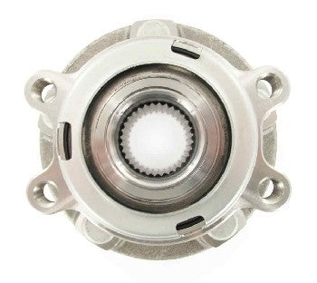 Front View of Front Axle Bearing and Hub Assembly SKF BR930745