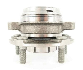 Side View of Front Axle Bearing and Hub Assembly SKF BR930745