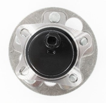 Front View of Rear Axle Bearing and Hub Assembly SKF BR930750