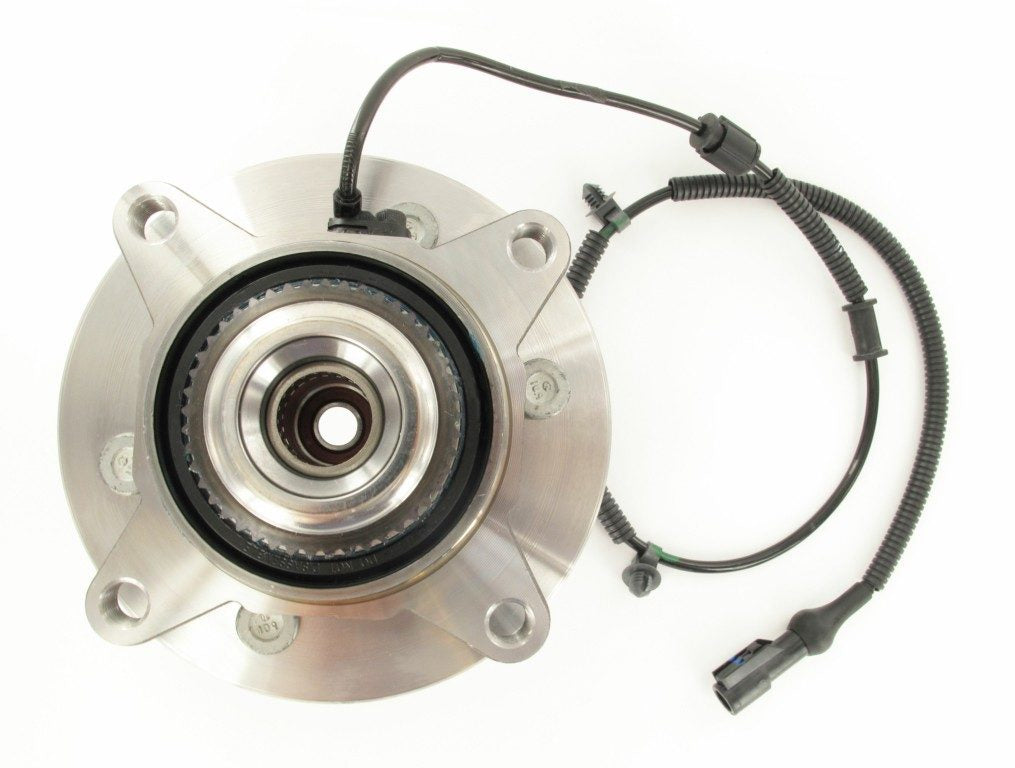 Front View of Front Axle Bearing and Hub Assembly SKF BR930759