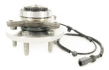 Side View of Front Axle Bearing and Hub Assembly SKF BR930759