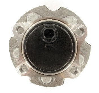 Top View of Rear Axle Bearing and Hub Assembly SKF BR930764