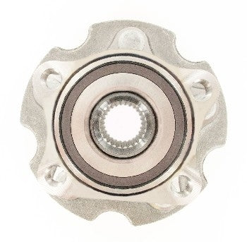 Front View of Rear Axle Bearing and Hub Assembly SKF BR930765