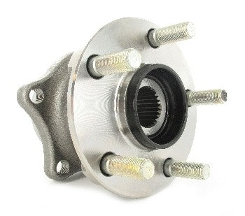 Angle View of Rear Axle Bearing and Hub Assembly SKF BR930766