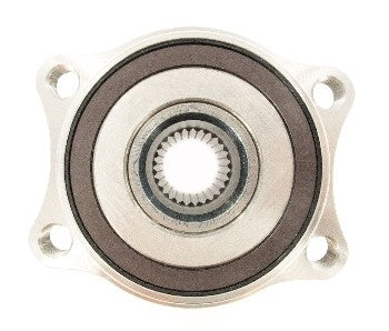 Front View of Rear Axle Bearing and Hub Assembly SKF BR930766