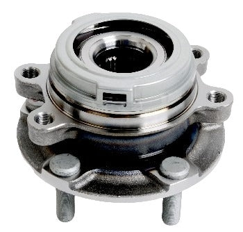 Angle View of Front Left Axle Bearing and Hub Assembly SKF BR930767